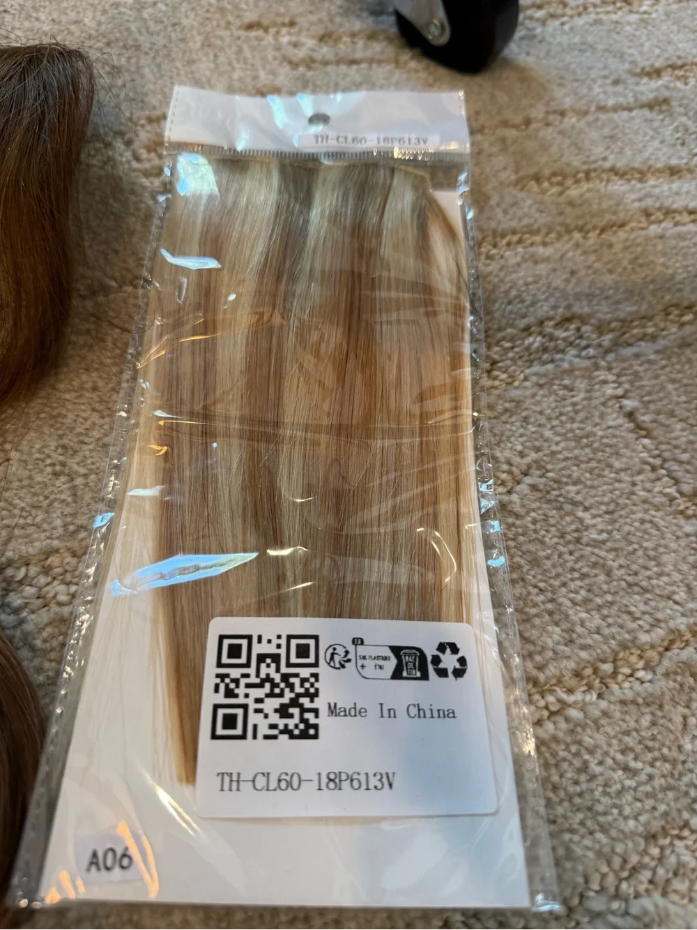 Women Hair Clip-In Fringe Bangs - Brown & Blonde Options